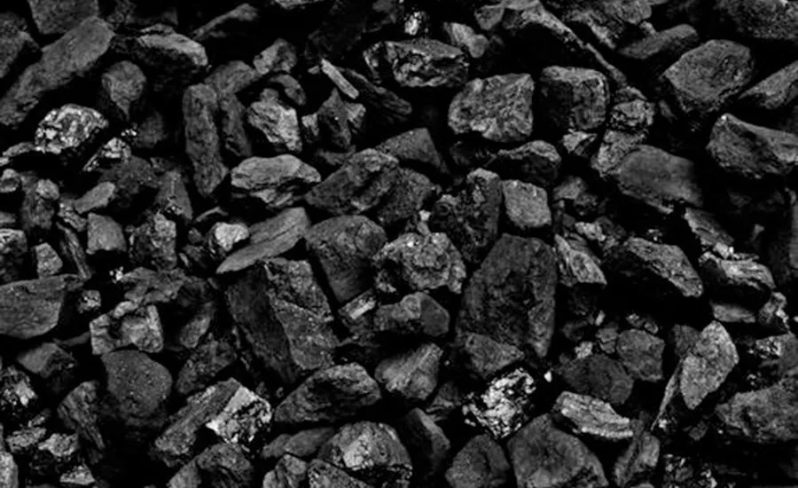 Steam coal chunks